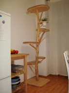 Kočičí strom /škrabadlo/kočka/koťata/pelíšek