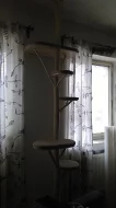 Kočičí strom /škrabadlo/kočka/koťata/pelíšek