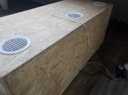 terarium + uzovka cervena
