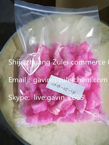 Pink / red Bk-edbp crystal bk-epdb gavin@zuleichem.com