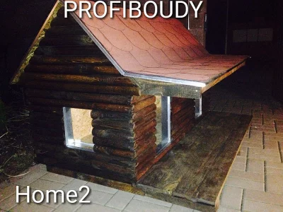 Nová zateplená bouda pro psa