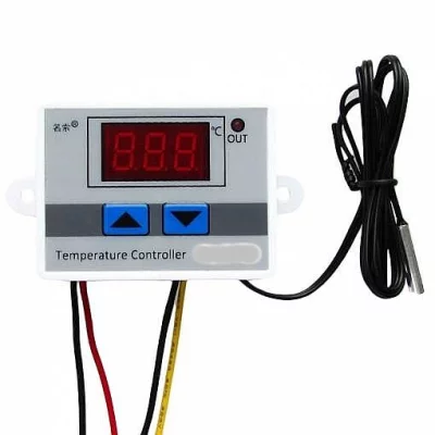230V Digitální LED termostat nástěnný