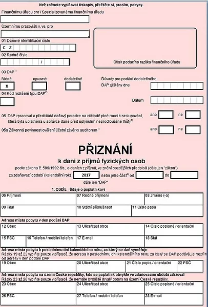 Zpracování Daňové evidence, účetnictví, BEROUN A OKOLÍ