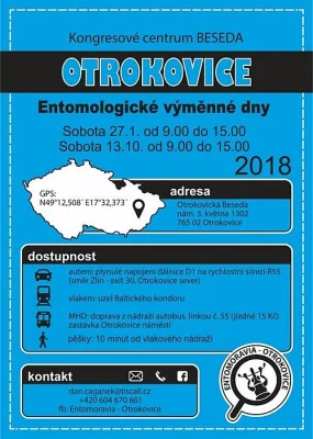Entomologická výstava v Otrokovicích, 13.10.2018