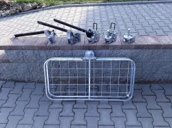 Nosiče zvěře/krmiva na tažné zařízení auta nebo čtyřkolky
