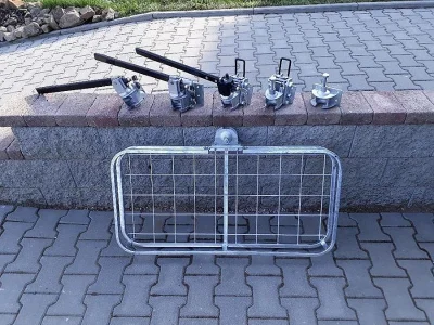 Nosiče zvěře/krmiva na tažné zařízení auta nebo čtyřkolky