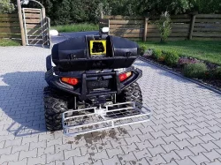Nosiče zvěře/krmiva na tažné zařízení auta nebo čtyřkolky