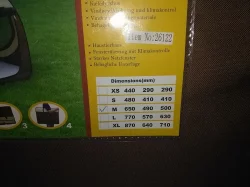 Přepravní box, skládací bouda