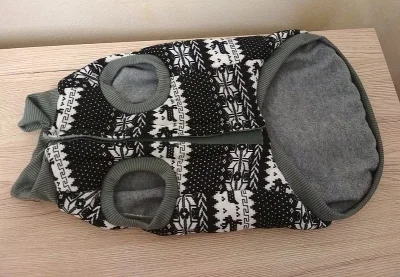 psí obleček - kabátek - svetr
