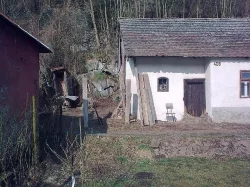 Domek chalupa pro rybáře, u Labe