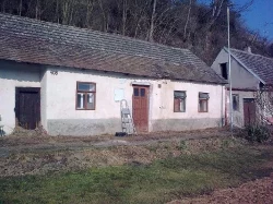 Domek chalupa pro rybáře, u Labe