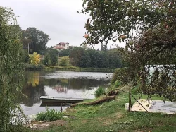 Domek chalupa pro rybáře, u Labe