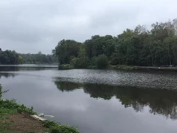 Domek chalupa pro rybáře, u Labe