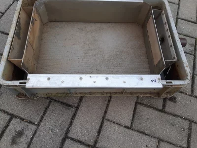 Ruckel-Vackové aparáty, odkrmovaci žlaby