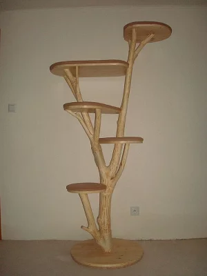 Kočičí strom /škrabadlo/kočka/koťata/odpočívadlo