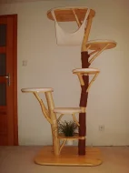Kočičí strom /škrabadlo/kočka/koťata/odpočívadlo