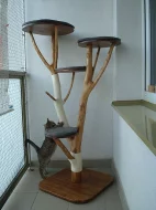 Kočičí strom /škrabadlo/kočka/koťata/odpočívadlo