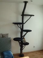 Kočičí strom /škrabadlo/kočka/koťata/odpočívadlo