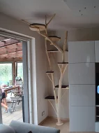 Kočičí strom /škrabadlo/kočka/koťata/odpočívadlo
