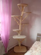 Kočičí strom /škrabadlo/kočka/koťata/odpočívadlo