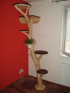 Kočičí strom /škrabadlo/kočka/koťata/odpočívadlo