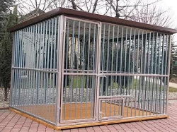 Kotce pro psy - včetně montáže a dopravy