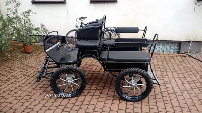 Maraton trener kočár vagoneta povoz pro pony