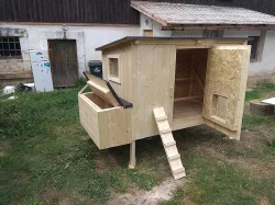 Prodám levně klece,holubníky,budky,kotce,boudy,voliéry