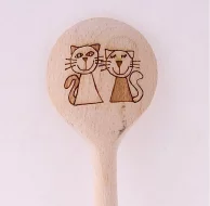 Buková prkénka se zvířátky