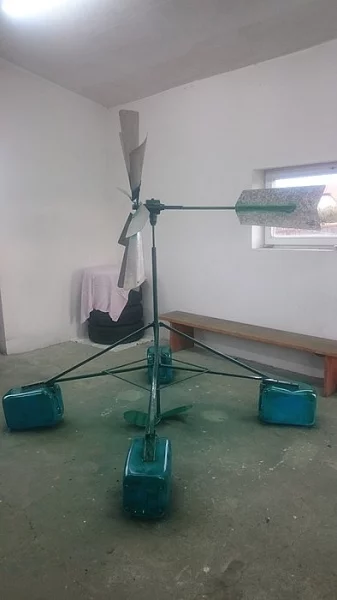 Větrný rozmrazovač PAULÁT