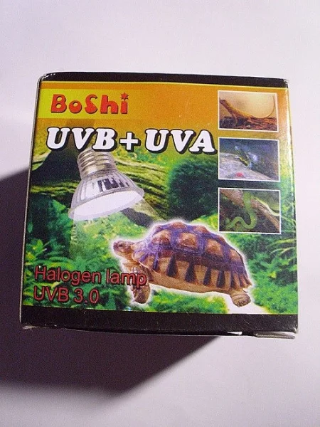 UVB,UVA žárovka
