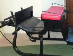 Koňské sáně