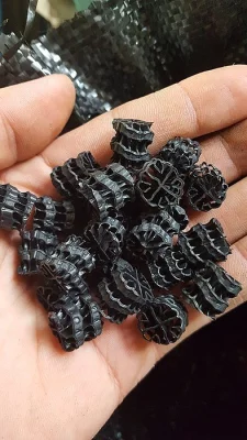 Náplň do biologických filtrací