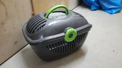 Klec Tommi D 80 x 45cm pro morčata s přepravkou