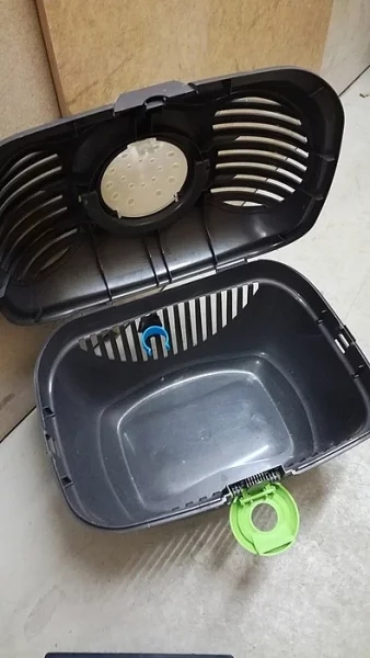 Klec Tommi D 80 x 45cm pro morčata s přepravkou