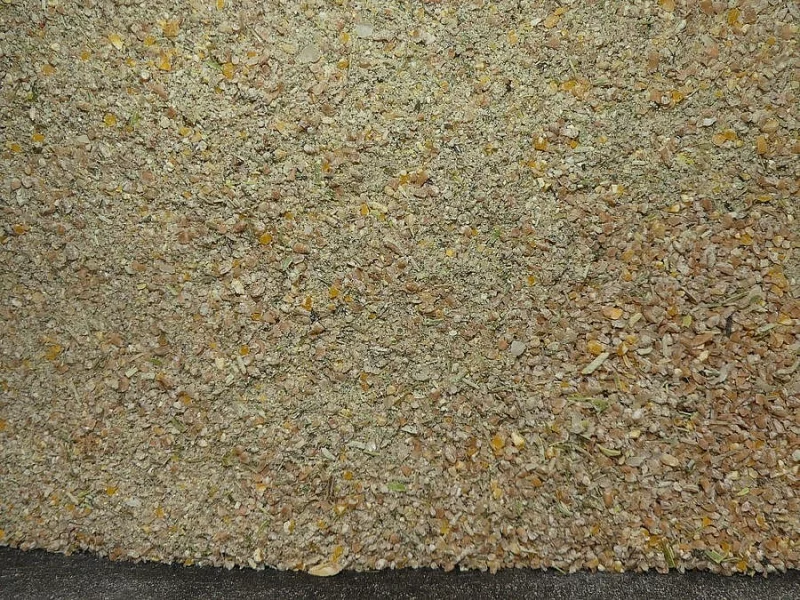 Krmná směs s vojtěškou pro amury