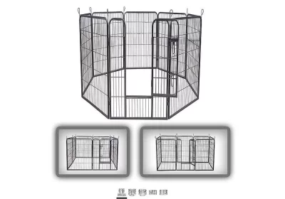 Ohrádka na odchov velkých ras