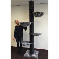 Škrabadlo pro velké kočky XXL Rosa