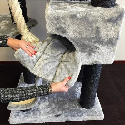 XXL Kočičí škrabadlo Kili de luxe