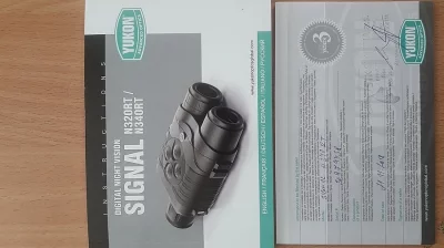 Digitální noční vidění Yukon Signal N340RT