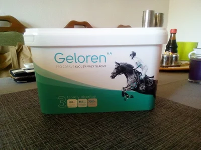 Geloren Ha kilo za 500,-