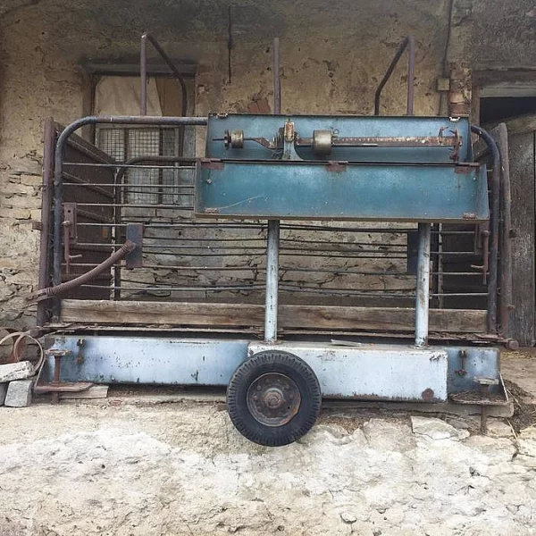Váha na zvířata do 1000KG