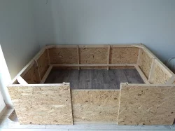 Porodní bedna-box pro štěňata