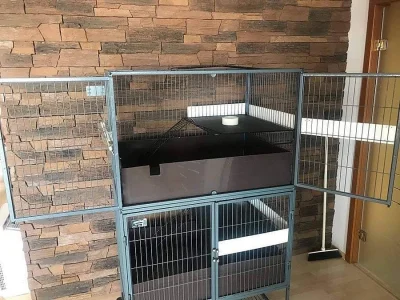 Klec pro činčilu a jiné hlodavce
