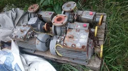 Prodám starší elektromotory 380V a čerpadla