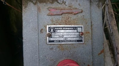 Prodám starší elektromotory 380V a čerpadla