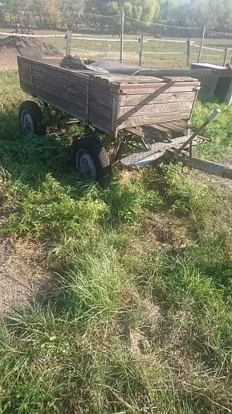 Vozík bržděný za hucula, haflinga, většího pony