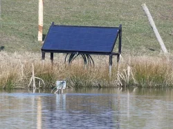 Solární aerátor- rozmrazovač
