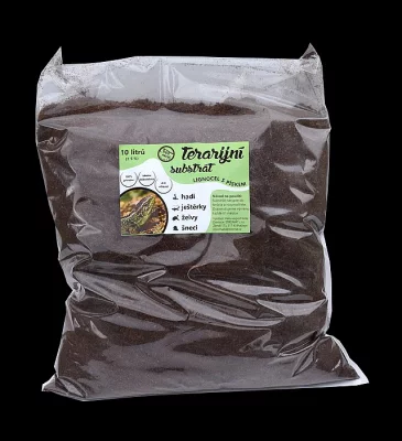 Terarijní substrát 10 l