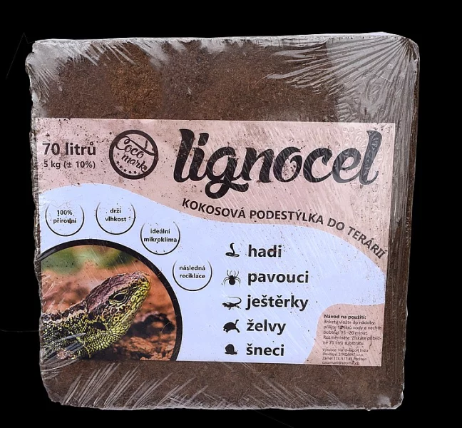 Lignocel Briketa 70l